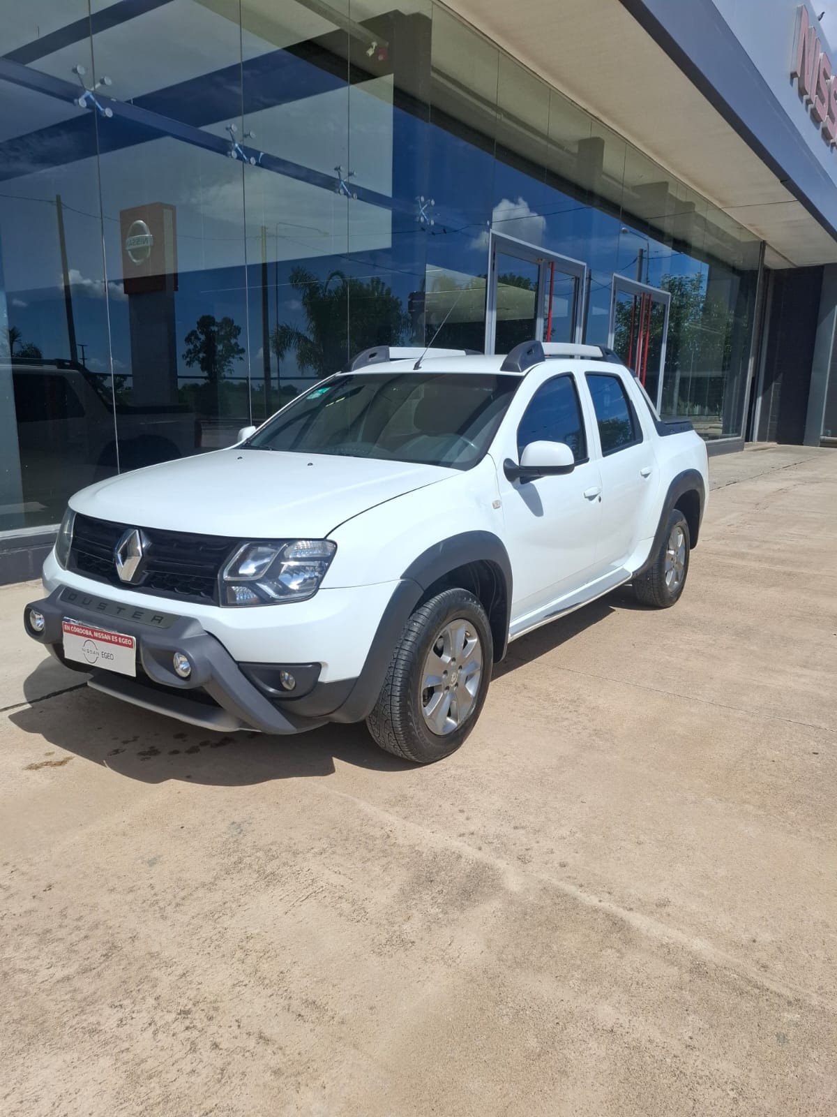 RENAULT DUSTER OROCH OUTSIDER PLUS 2.0