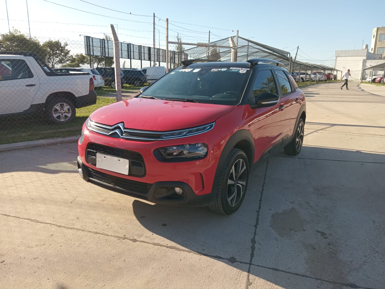 CITROEN C4  CACTUS THP 165 AET6 SHINE