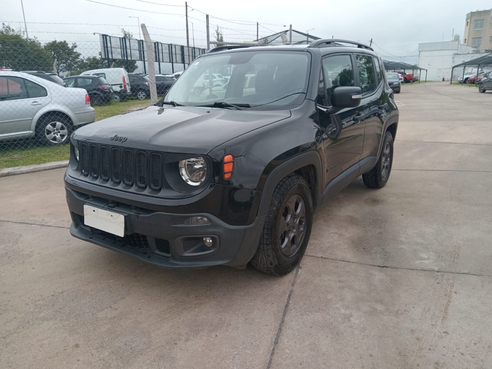 JEEP RENEGADE 1.8 SPORT  AT C/GNC